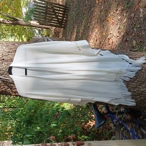 Fringe poncho